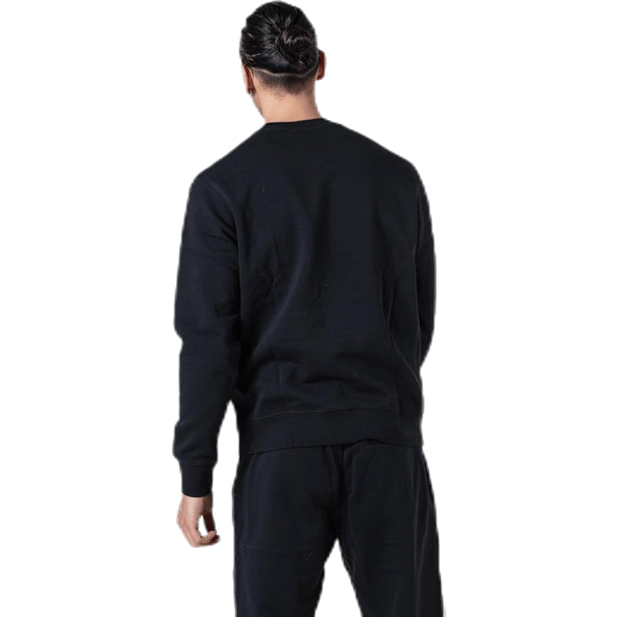Sportswear Club Fleece Crew BLACK/WHITE