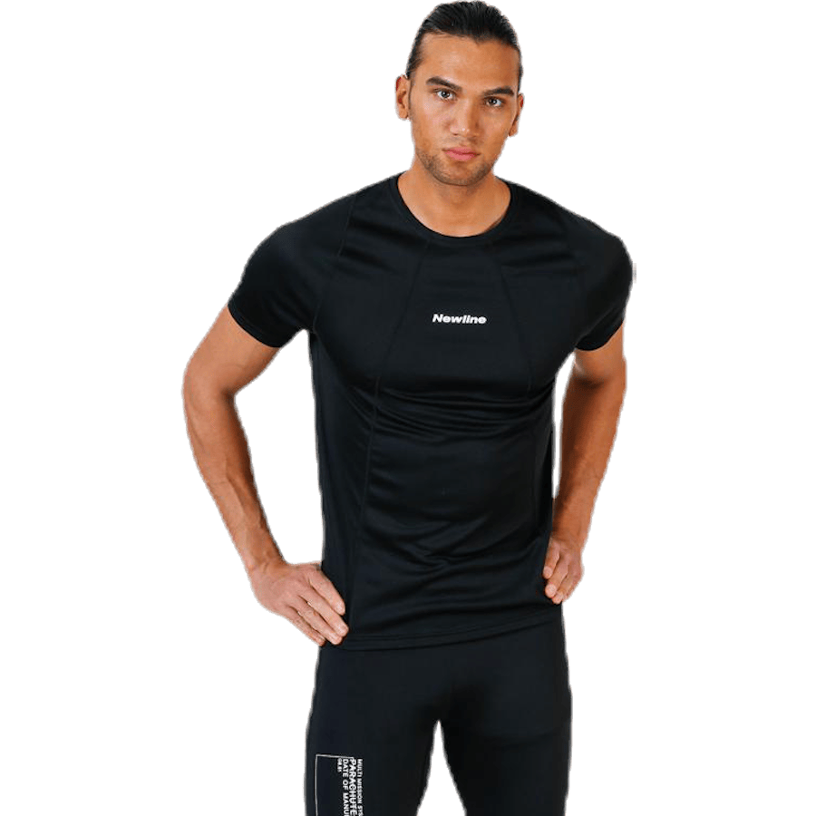 Black Tech Tee Black