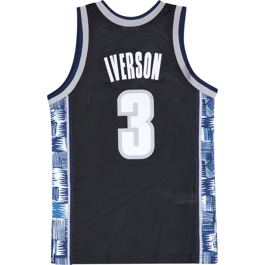 Hoyas Authentic Jersey - Iverson