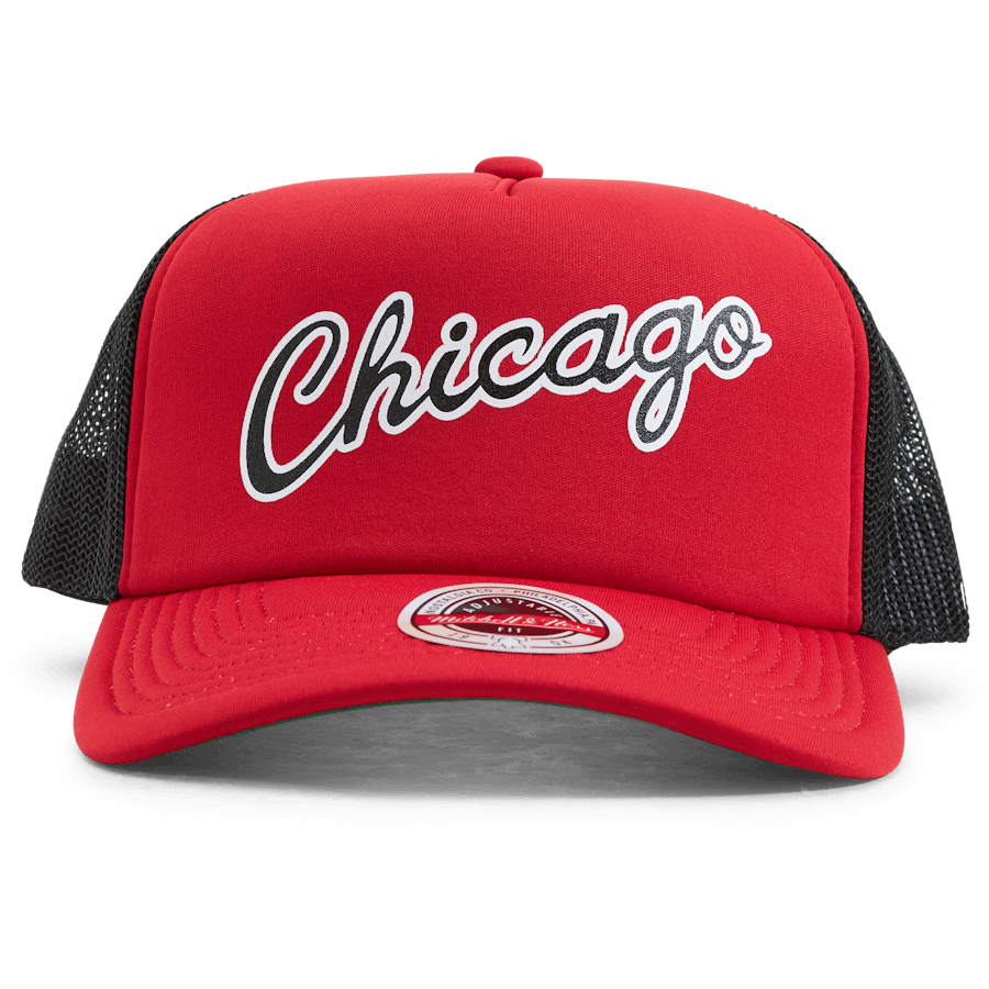 Bulls Jersey Hook Trucker HWC