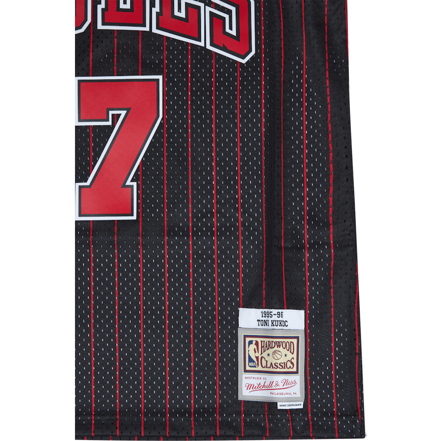 Bulls Swingman Jersey - Toni Kukoc