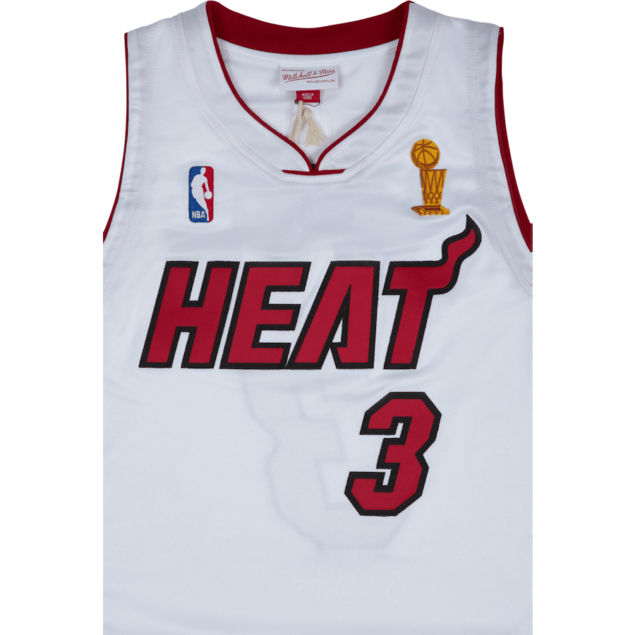 Heat Authentic Jersey Finals Wade