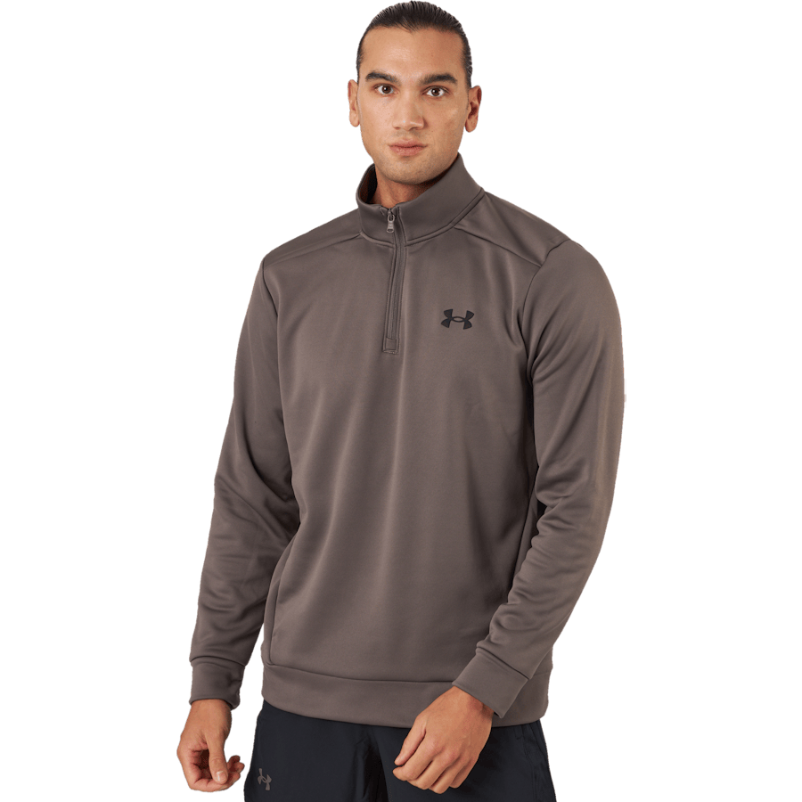 Ua Armour Fleece 1/4 Zip Fresh Clay