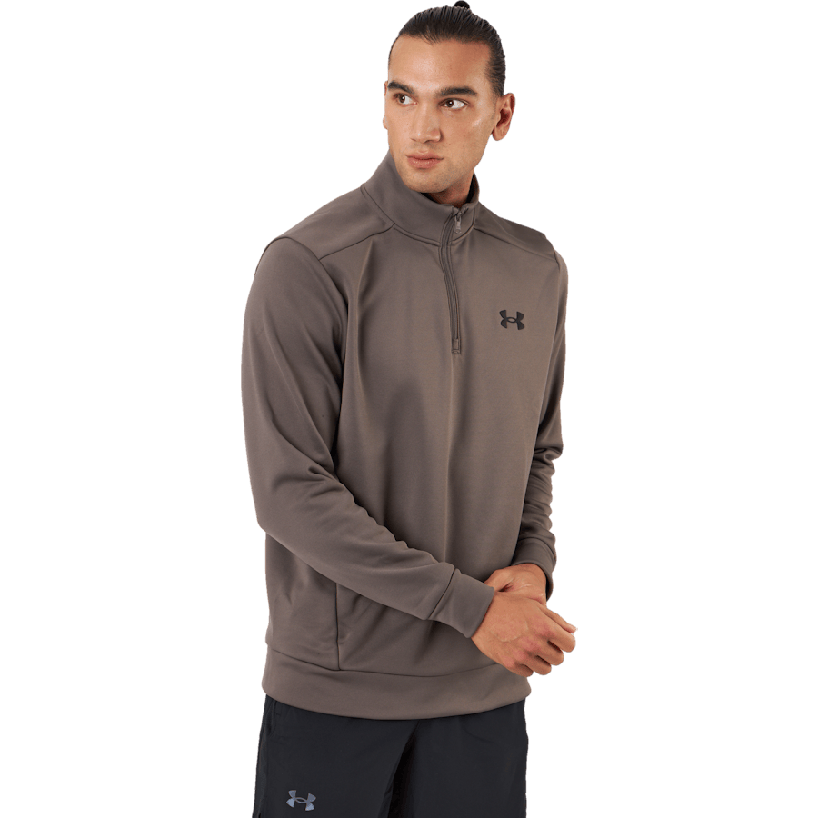 Ua Armour Fleece 1/4 Zip Fresh Clay