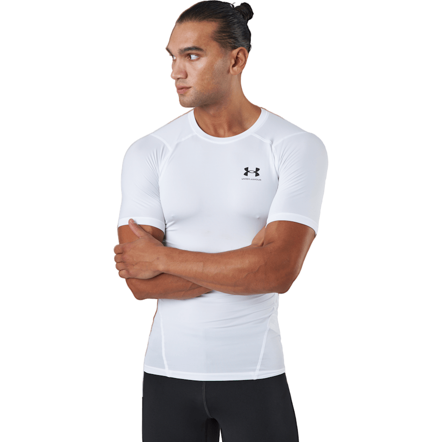 Ua Hg Armour Comp Ss White