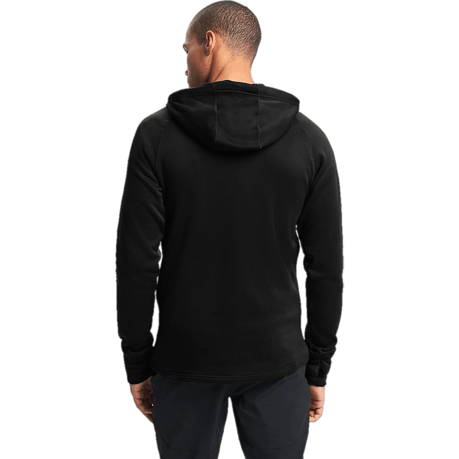 Tech Zip Hood Black
