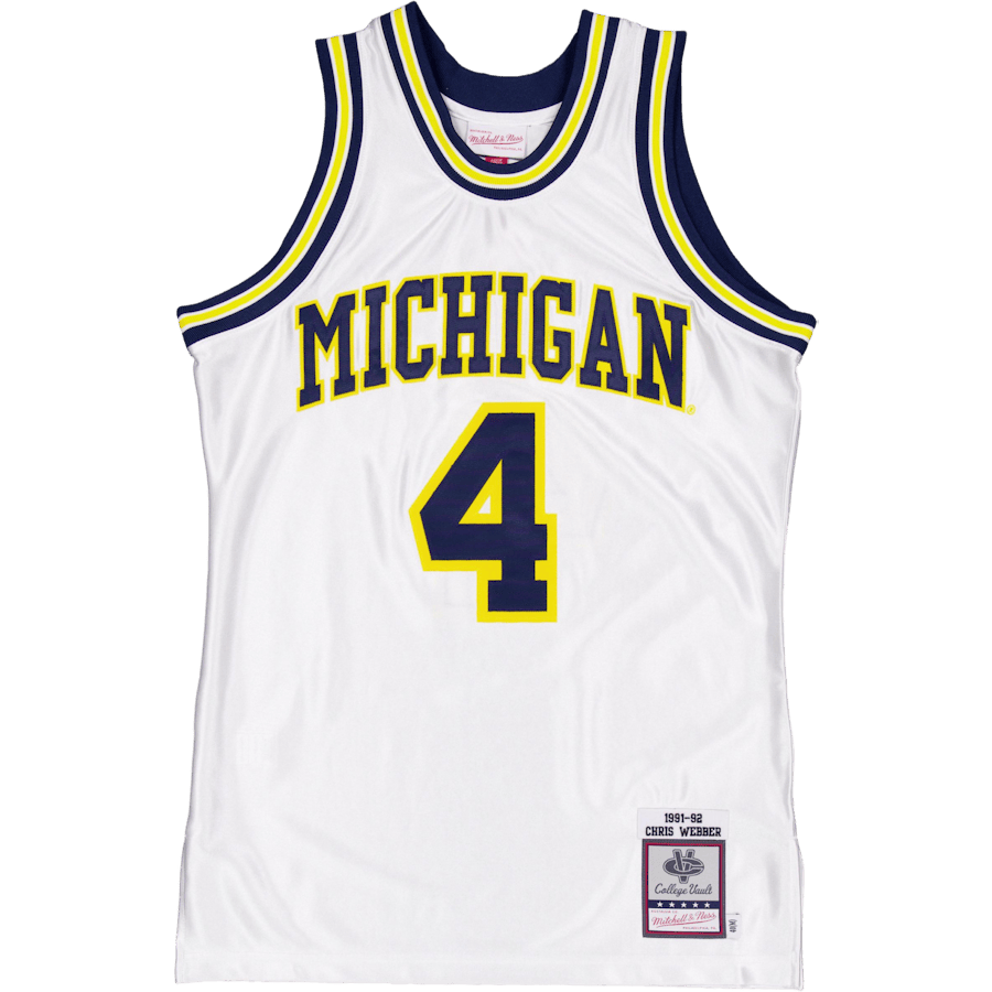 Authentic Jersey - Chris Webbe White