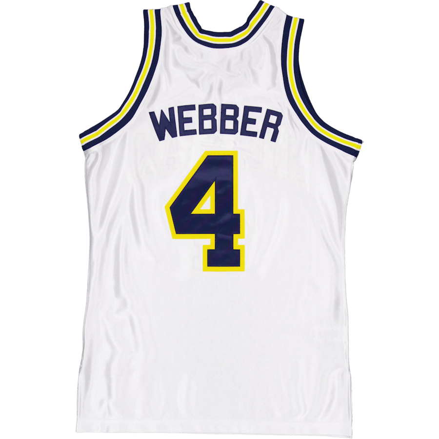 Authentic Jersey - Chris Webbe White