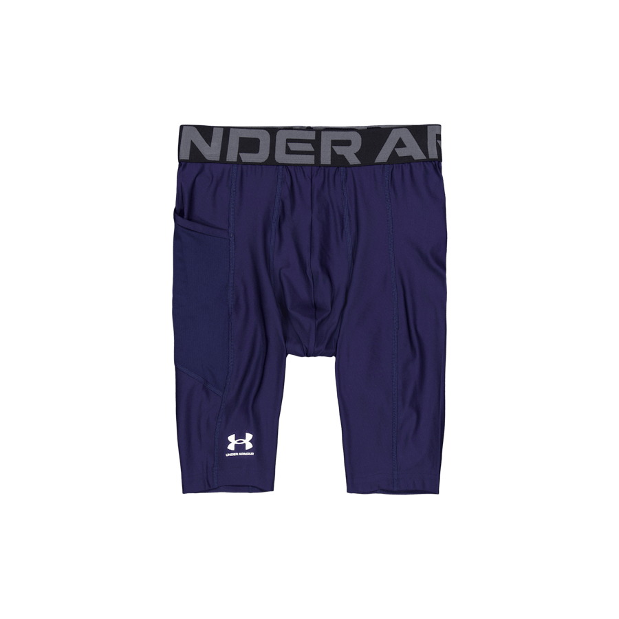 Ua Hg Armour Lng Shorts Midnight Navy