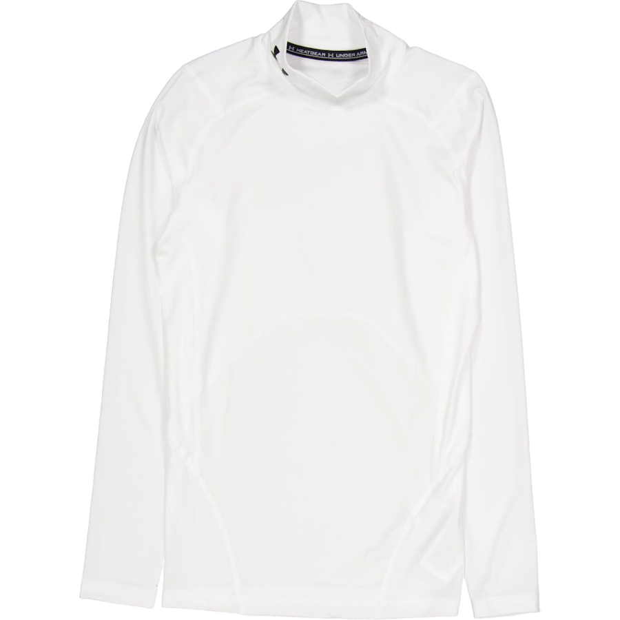 Ua Hg Armour Comp Mock Ls White