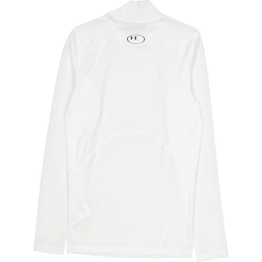 Ua Hg Armour Comp Mock Ls White