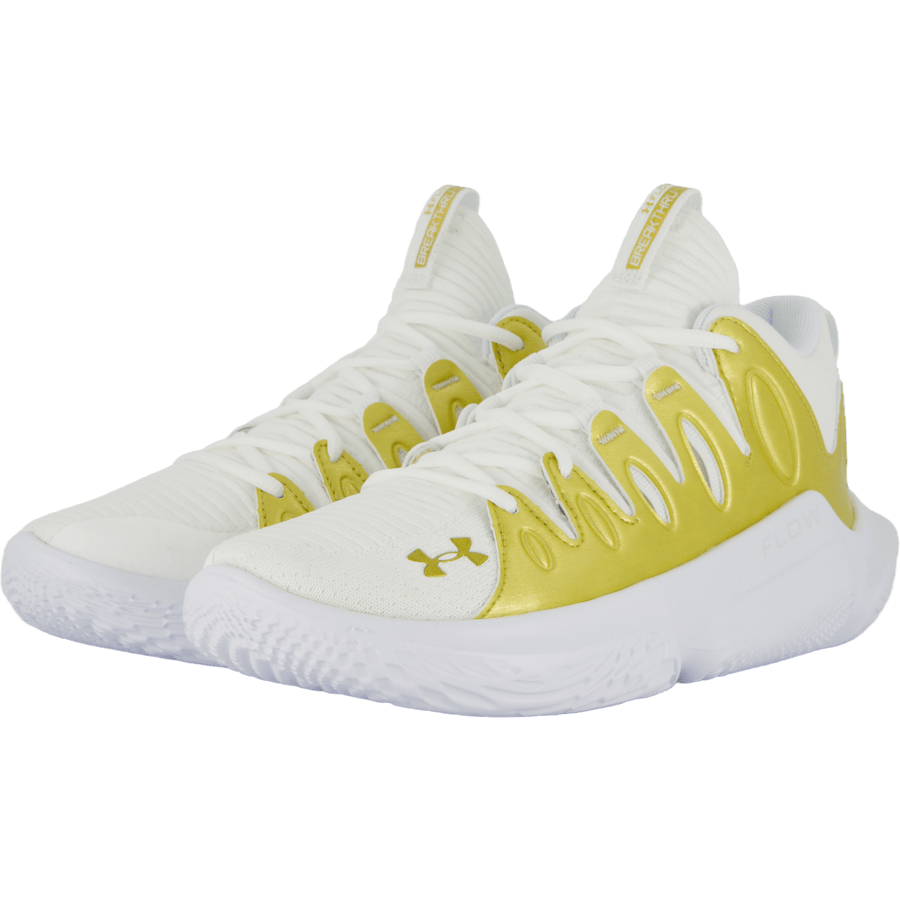 Ua W Flow Breakthru 4 White