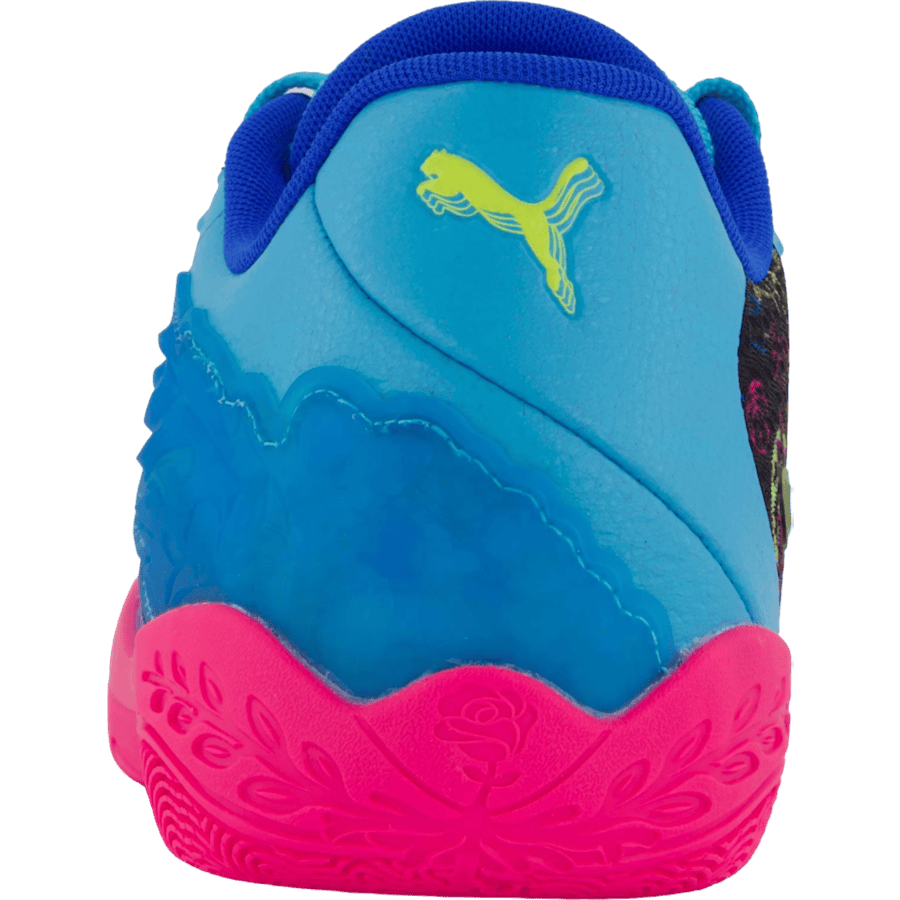 Stewie 3 Midnight In Tokyo Bright Aqua-fluro Pink Pes-pum