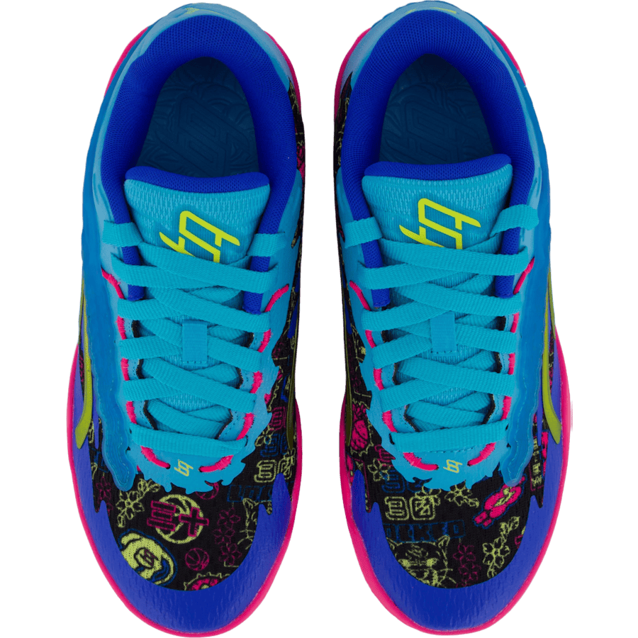 Stewie 3 Midnight In Tokyo Bright Aqua-fluro Pink Pes-pum