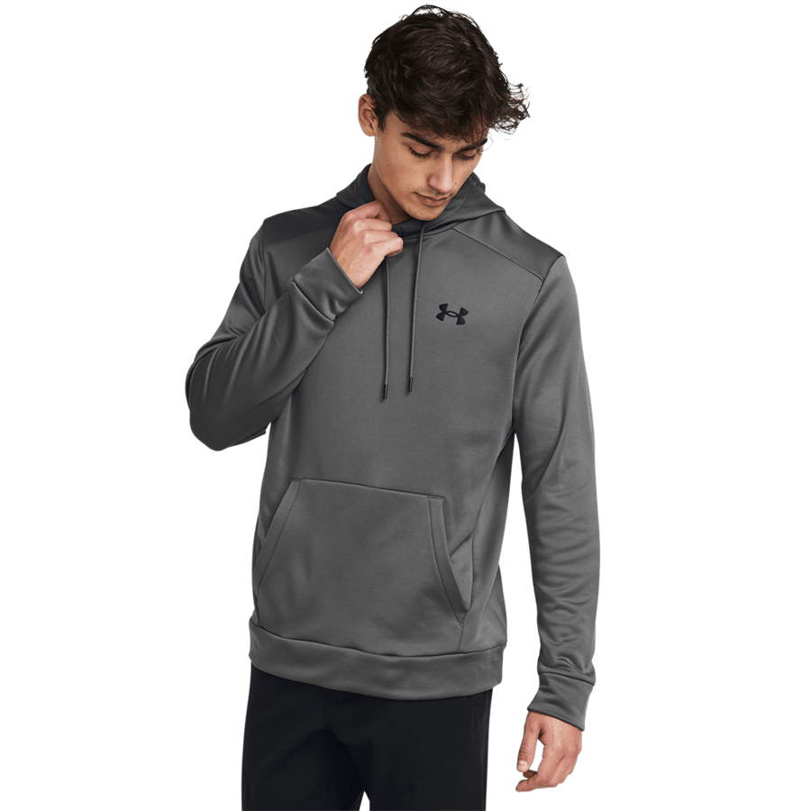 Ua Armour Fleece Hoodie Castlerock