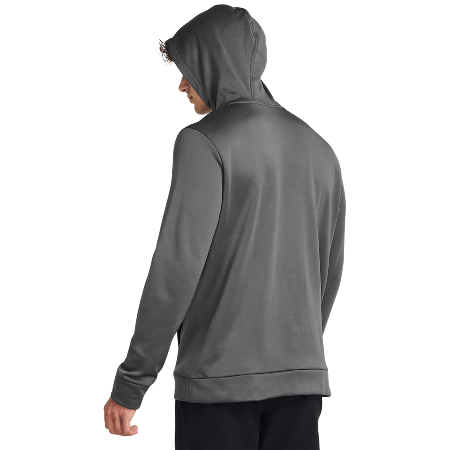 Ua Armour Fleece Hoodie Castlerock