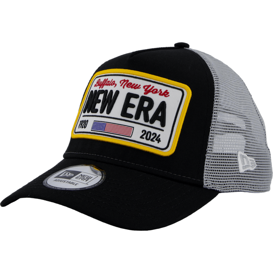 New Era Trucker Newera Blk