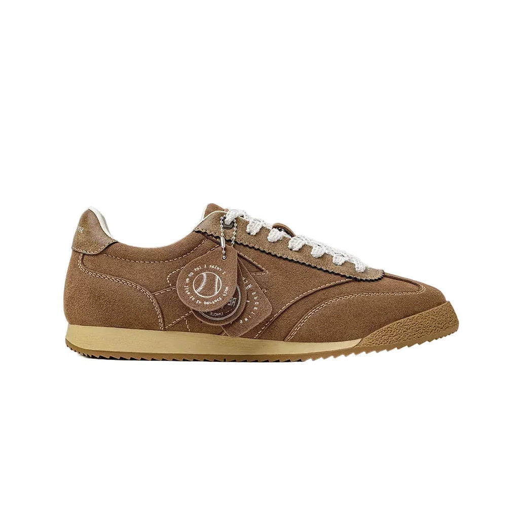 Herr Premium Heritage Sneaker Brun