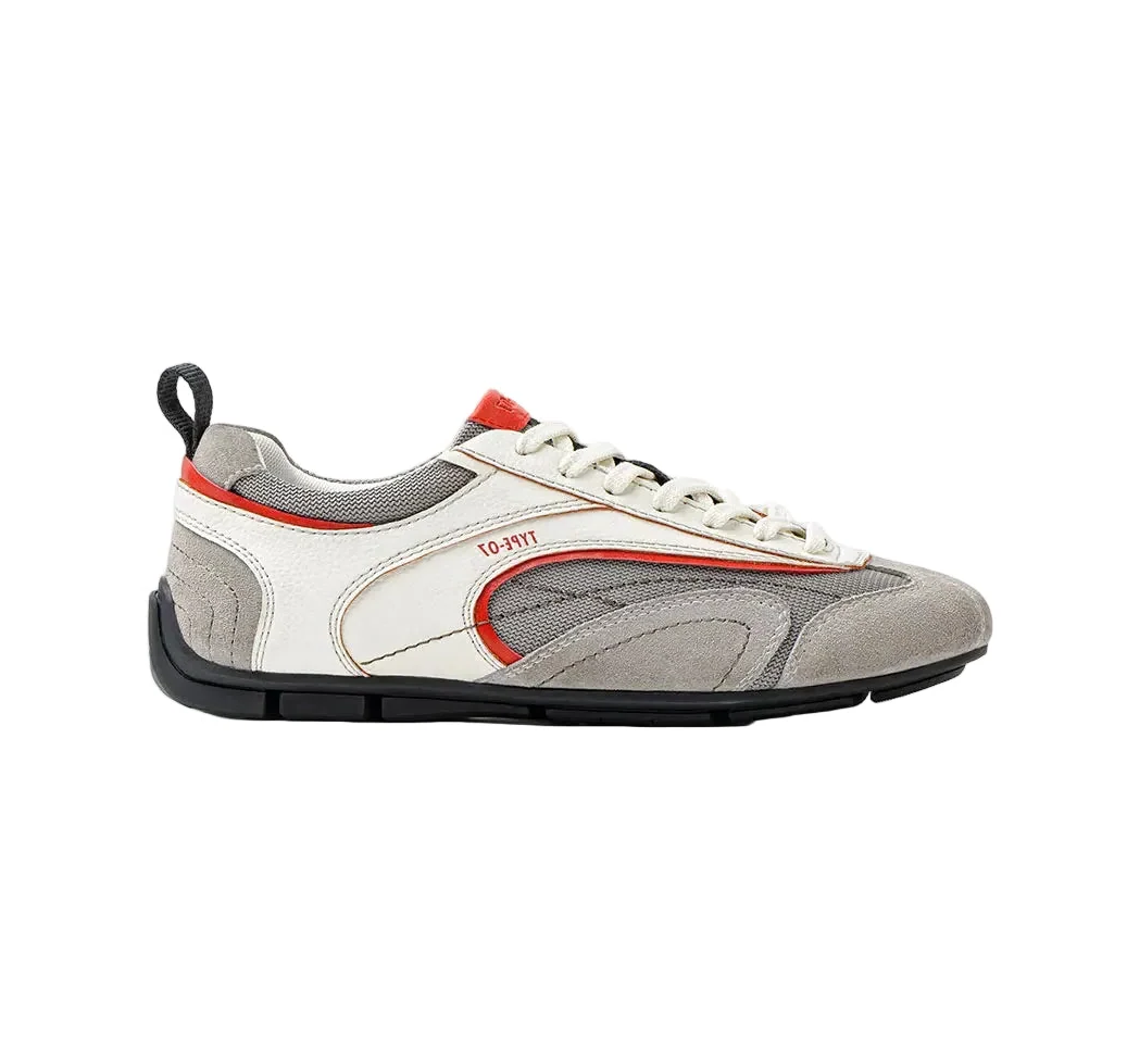 Premium Monaco Runner Sneaker Vintage Vit