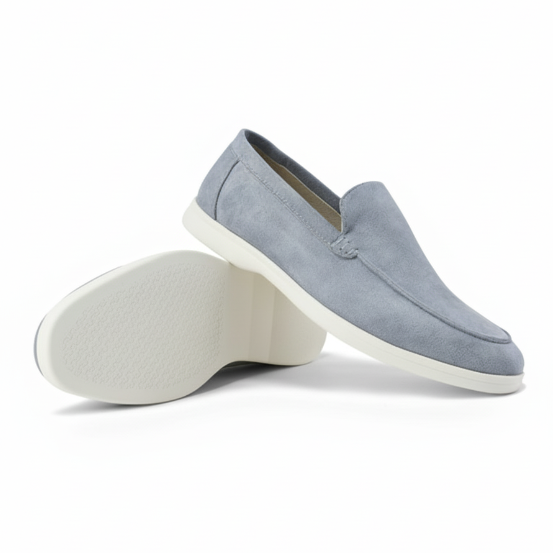 Herr Premium Loafer Slip-On i Mocka