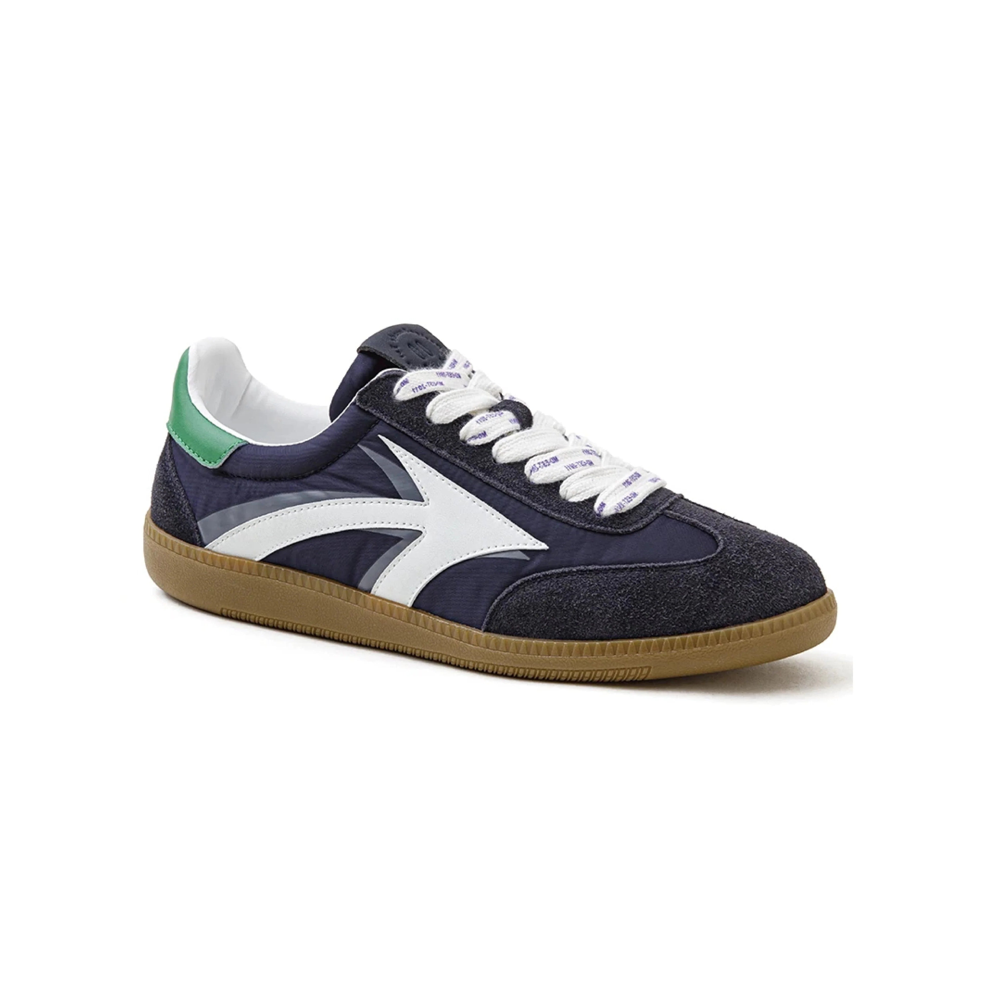 Herr Premium Retro Sneaker Blåa