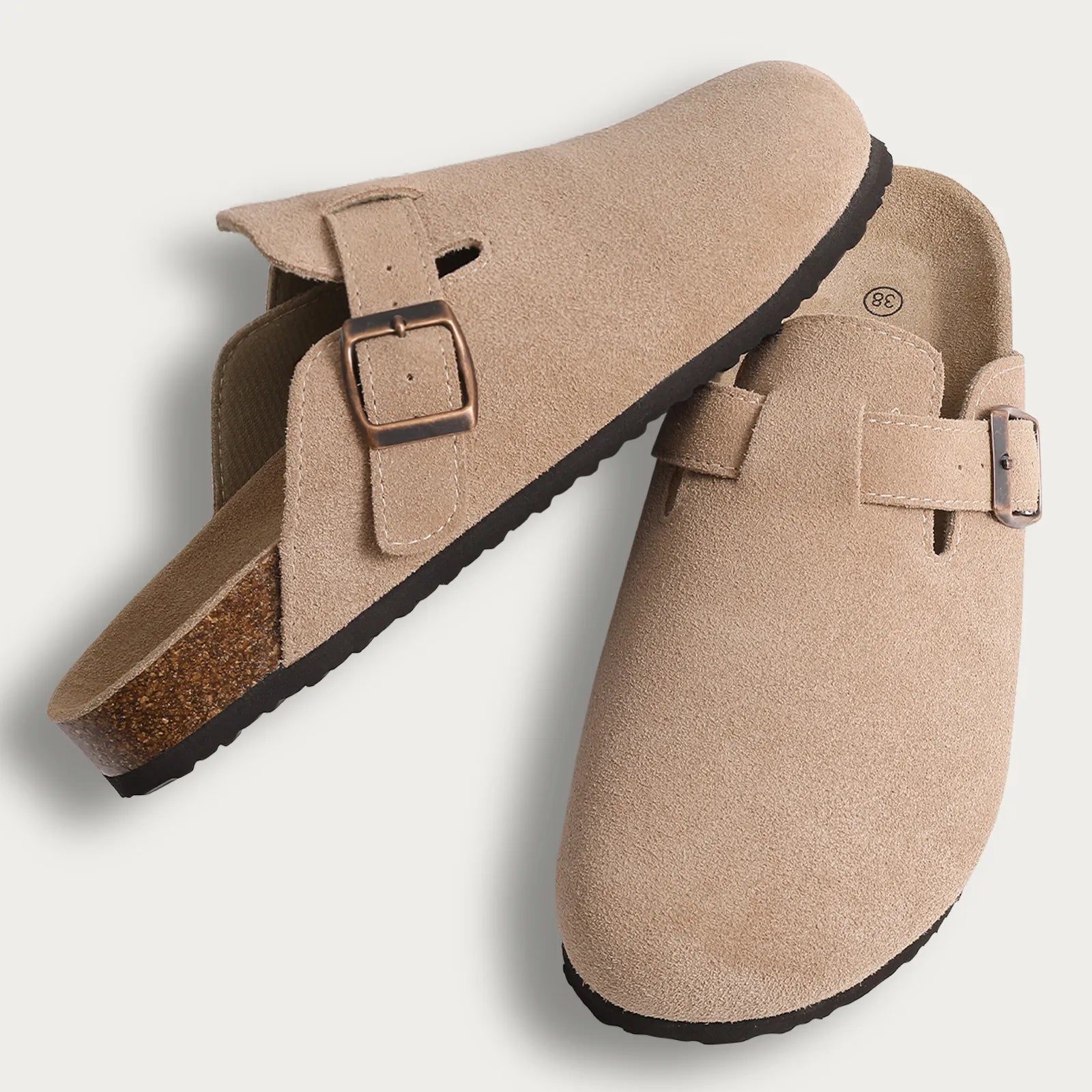 Herr Premium Clogs i Mocka