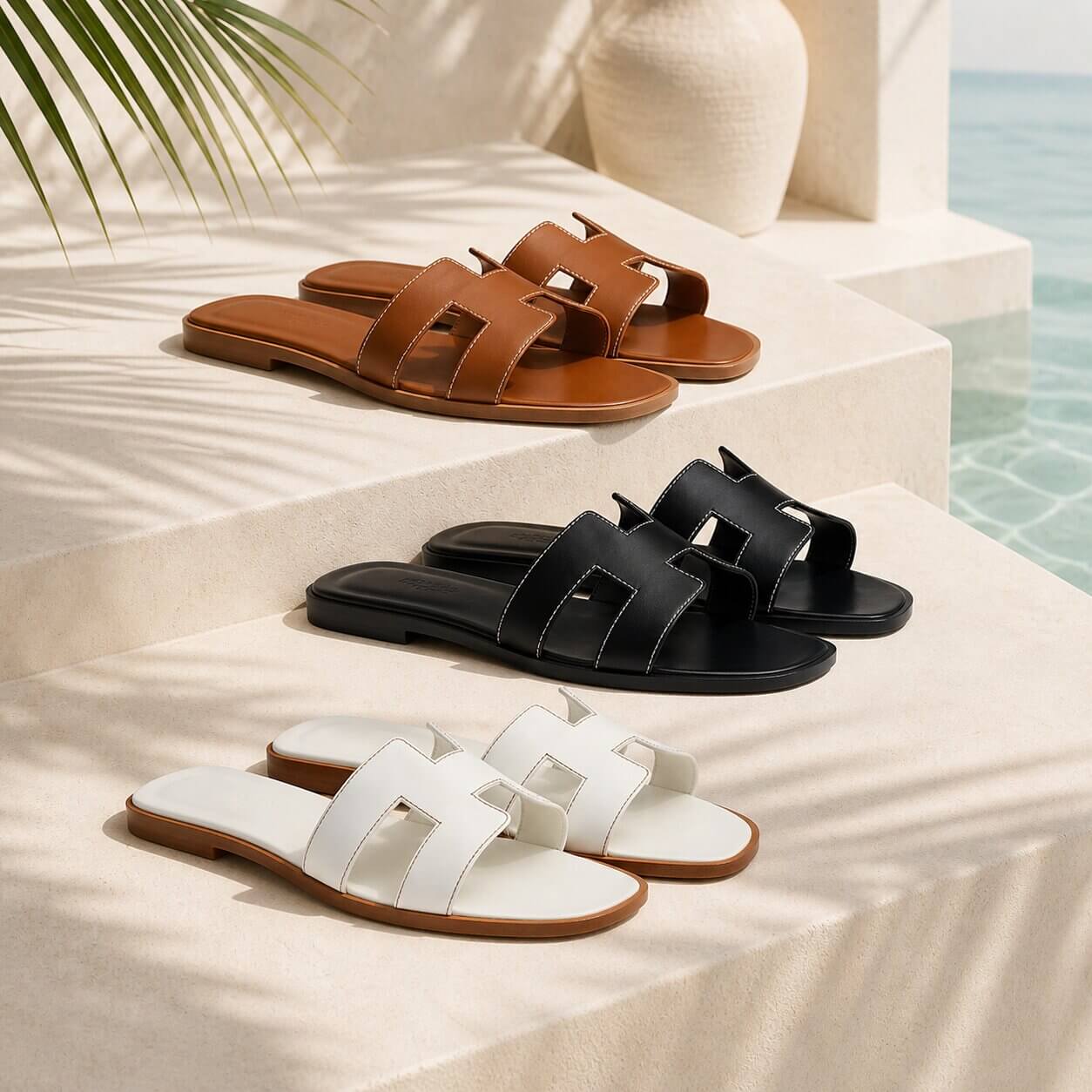 Sandaler för dam | Slip in sandaletter för sommaren