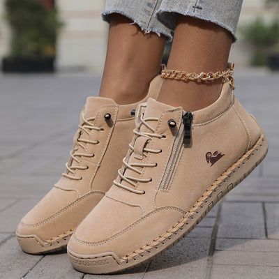Mila – Bekväma ortopediska sneakers med dragkedja