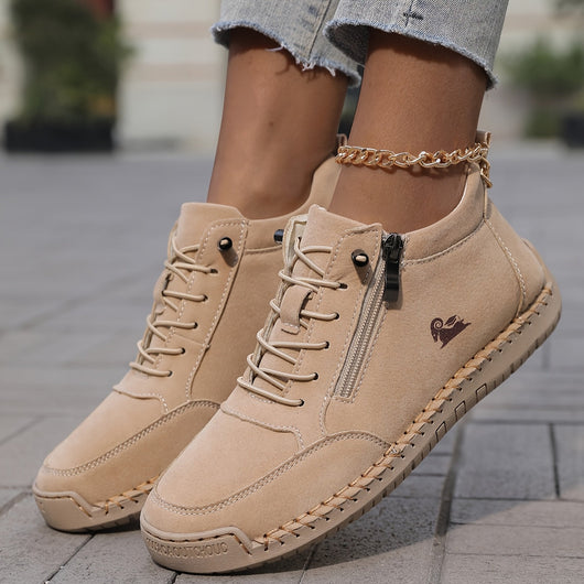 Mila – Bekväma ortopediska sneakers med dragkedja