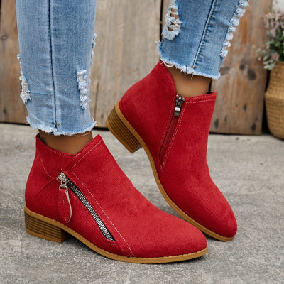 Bella - Trendiga & Bekväma Ankelboots