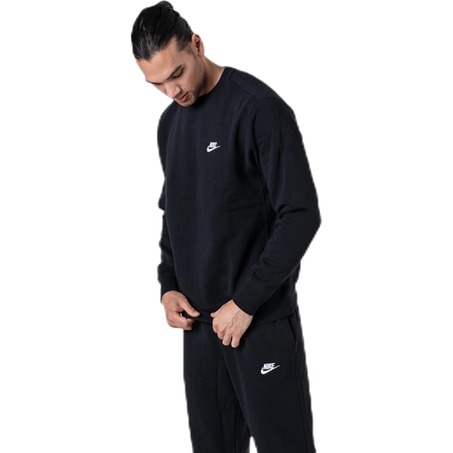 Sportswear Club Fleece Crew BLACK/WHITE