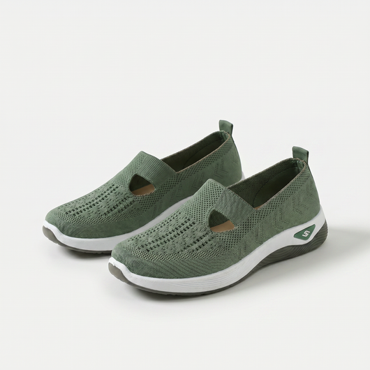 Maia - Lätta Ortopediska Slip-on-skor