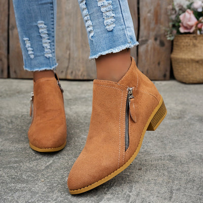 Bella - Trendiga & Bekväma Ankelboots