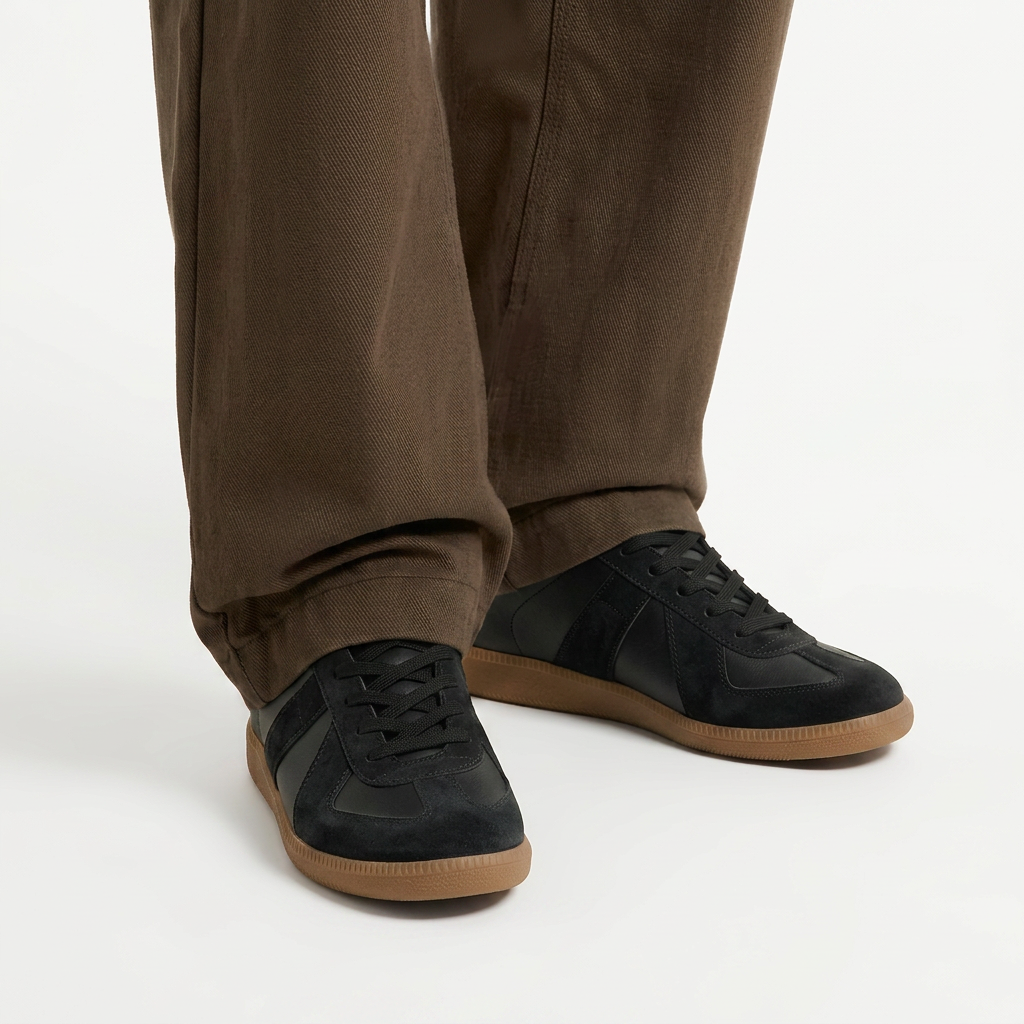 German Army Trainer Black Gum