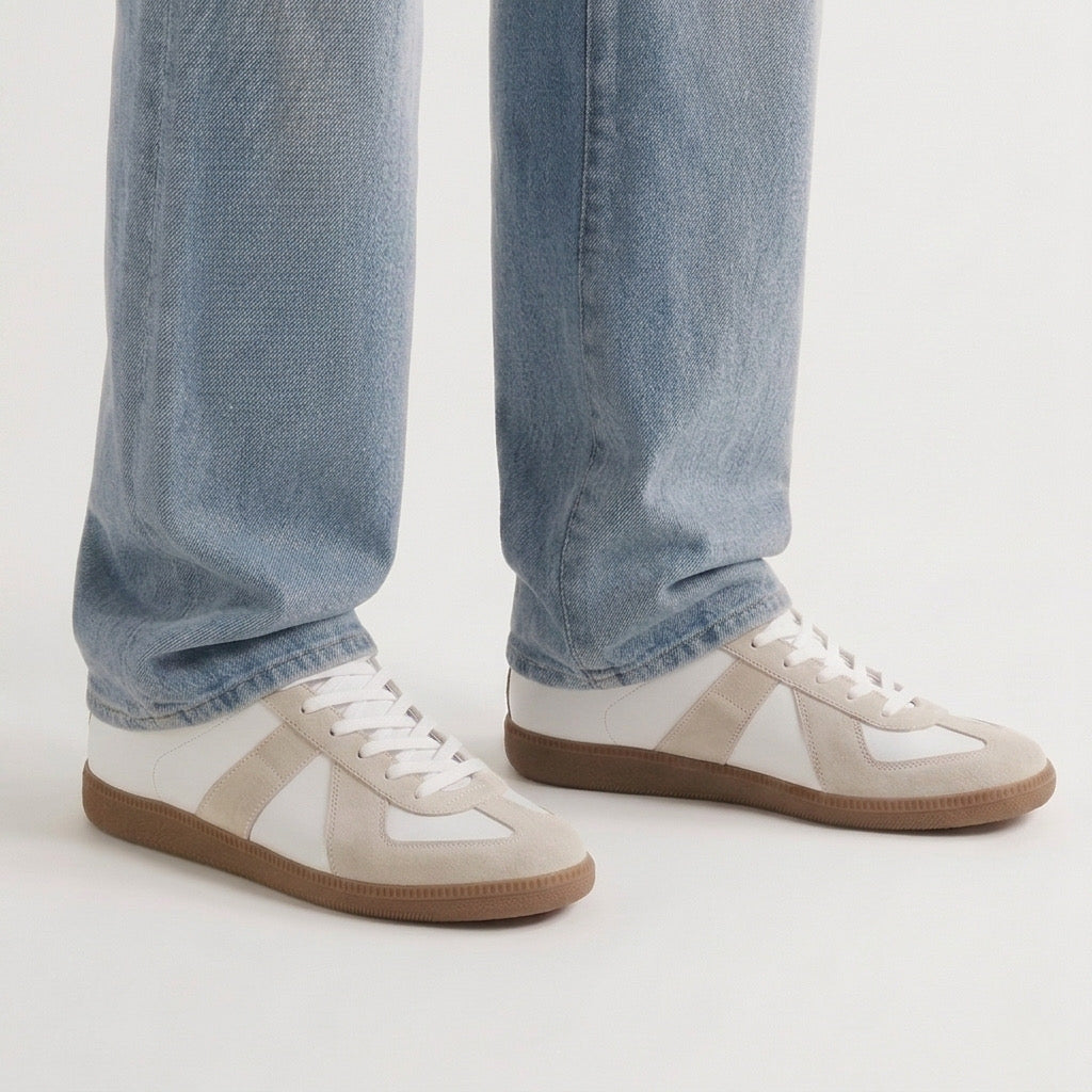 German Army Trainer White
