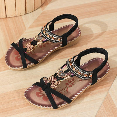 Nada - Ortopediska sandaler i Ibiza-stil för komfort och elegans
