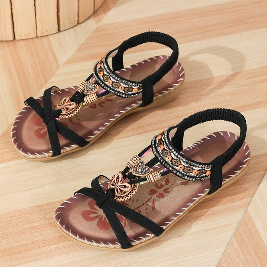 Nada - Ortopediska sandaler i Ibiza-stil för komfort och elegans