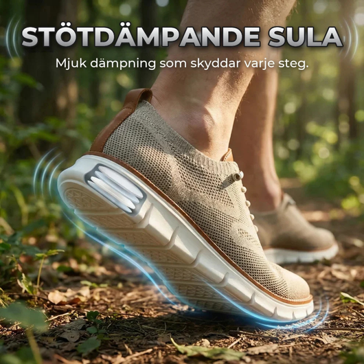 Vance - Sköna Herrskor Med Bred Tåbox