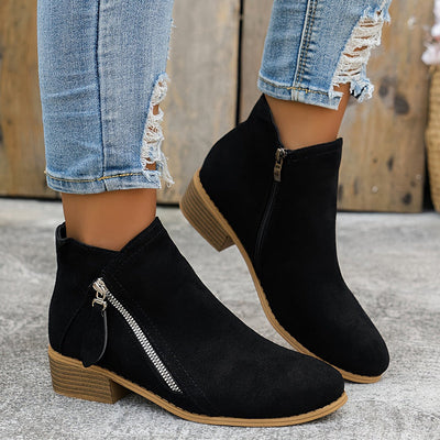 Bella - Trendiga & Bekväma Ankelboots