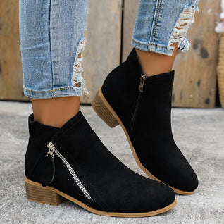 Bella - Trendiga & Bekväma Ankelboots