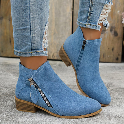 Bella - Trendiga & Bekväma Ankelboots