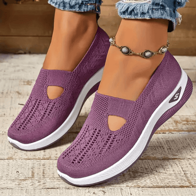Maia - Lätta Ortopediska Slip-on-skor