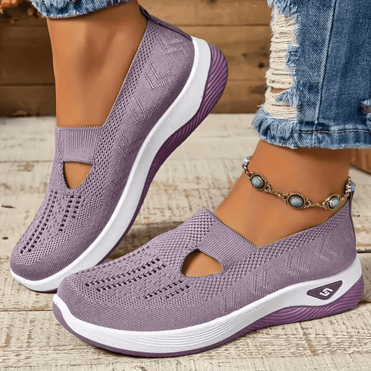 Maia - Lätta Ortopediska Slip-on-skor