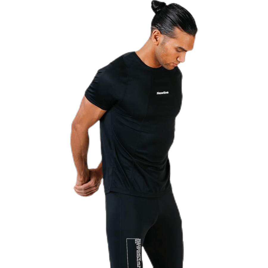 Black Tech Tee Black