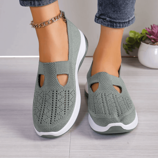 Maia - Lätta Ortopediska Slip-on-skor