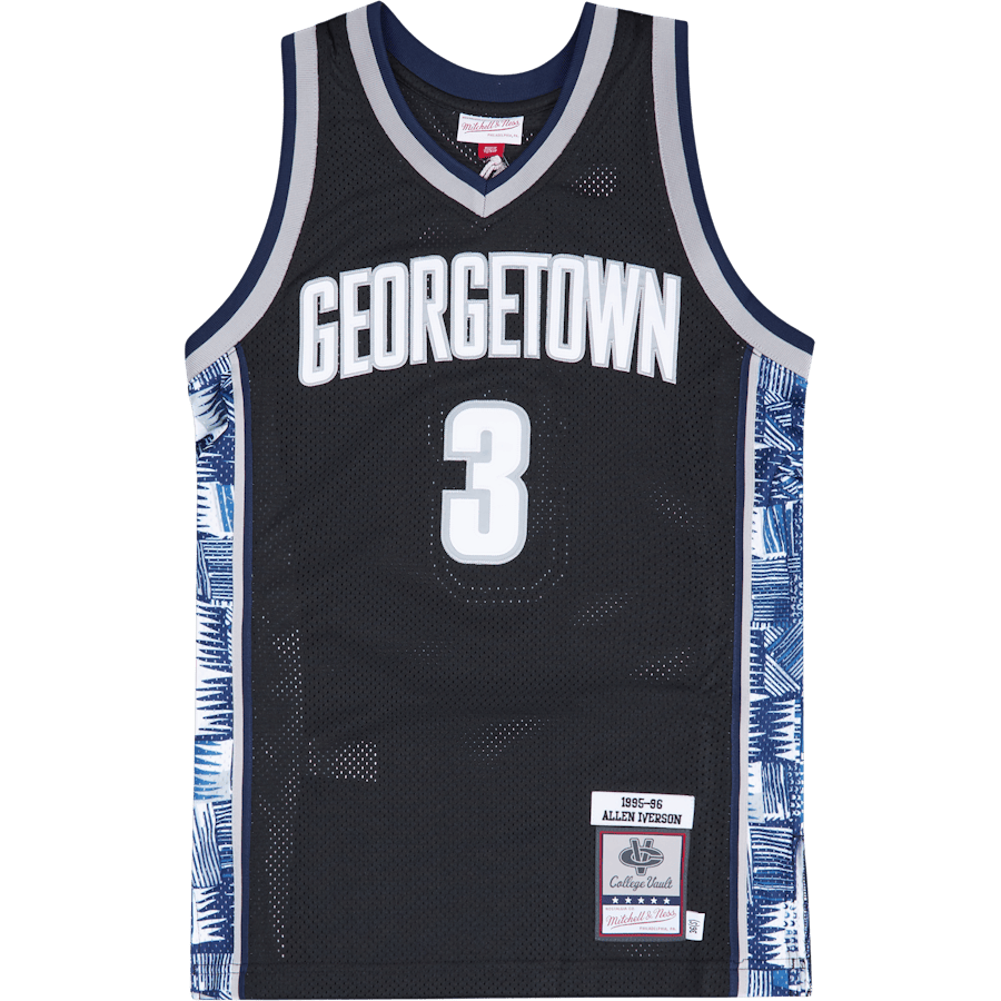 Hoyas Authentic Jersey -  Iverson