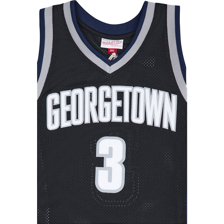 Hoyas Authentic Jersey -  Iverson