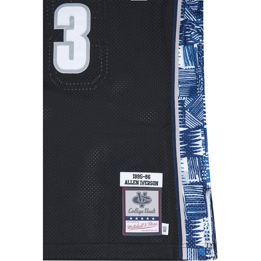 Hoyas Authentic Jersey -  Iverson