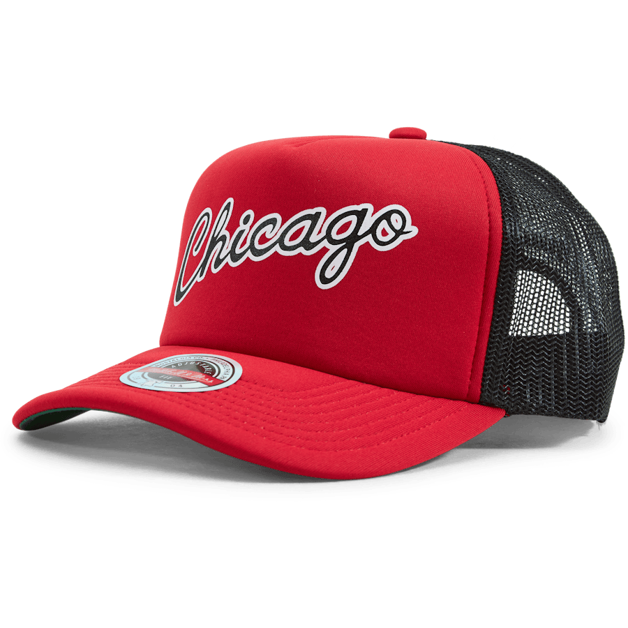 Bulls Jersey Hook Trucker HWC