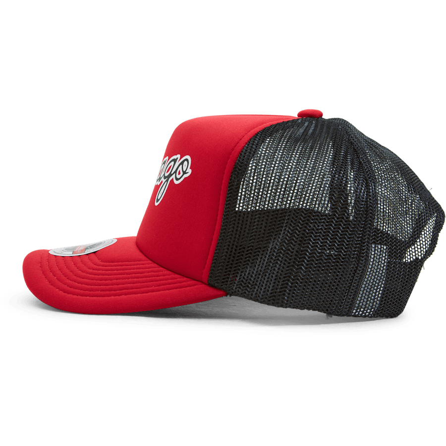 Bulls Jersey Hook Trucker HWC